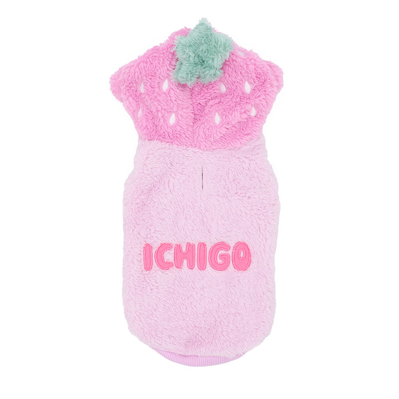 【先行予約 20％OFF】 pipiフルーツボアパーカー ペット用品
