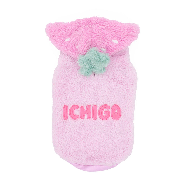 【先行予約 20％OFF】 pipiフルーツボアパーカー ペット用品