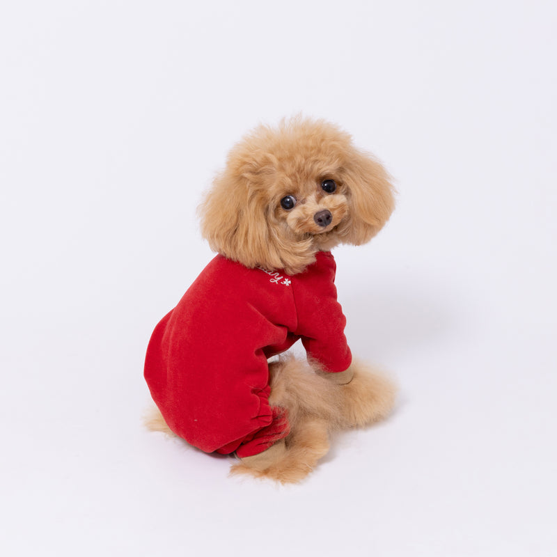 【先行予約 20％OFF】 pipiポカポカロンパース ペット用品