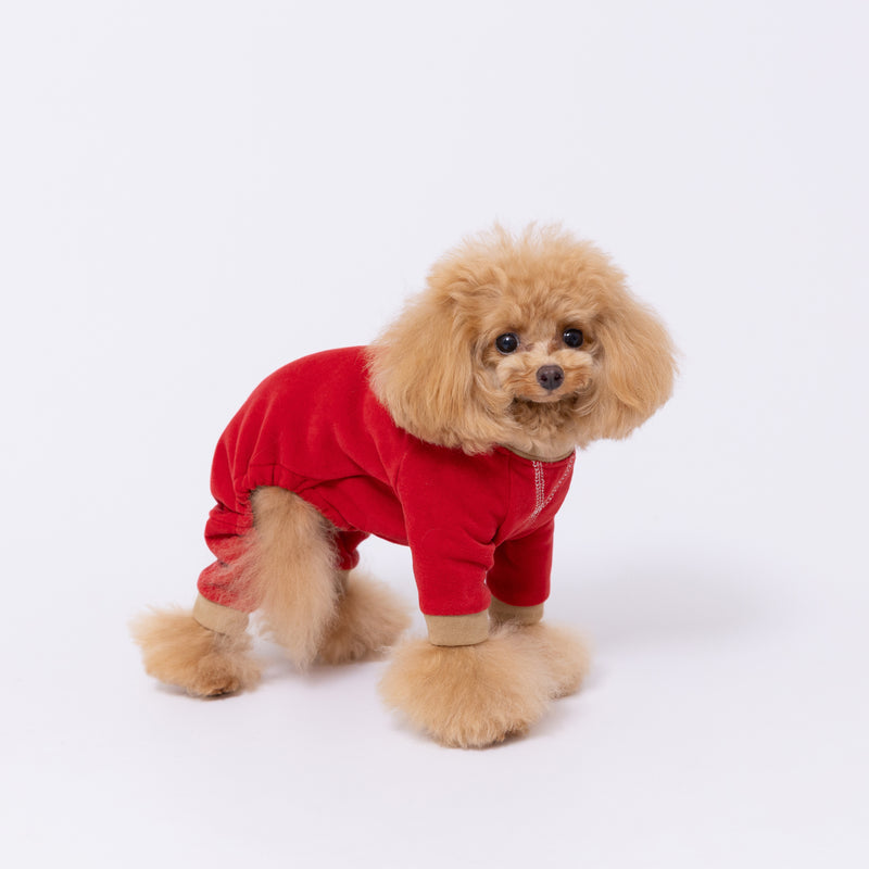 【先行予約 20％OFF】 pipiポカポカロンパース ペット用品