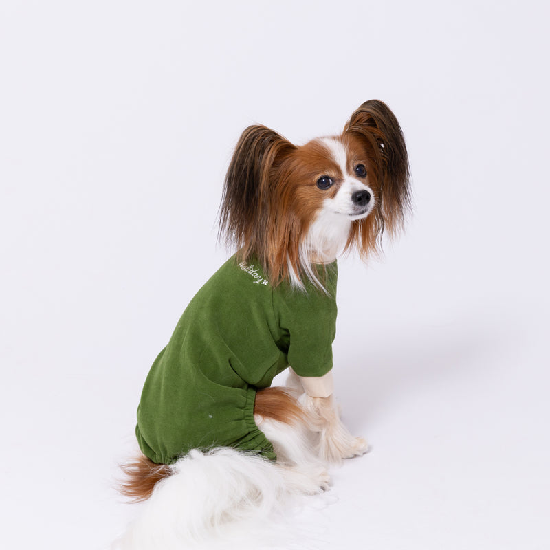 【先行予約 20％OFF】 pipiポカポカロンパース ペット用品
