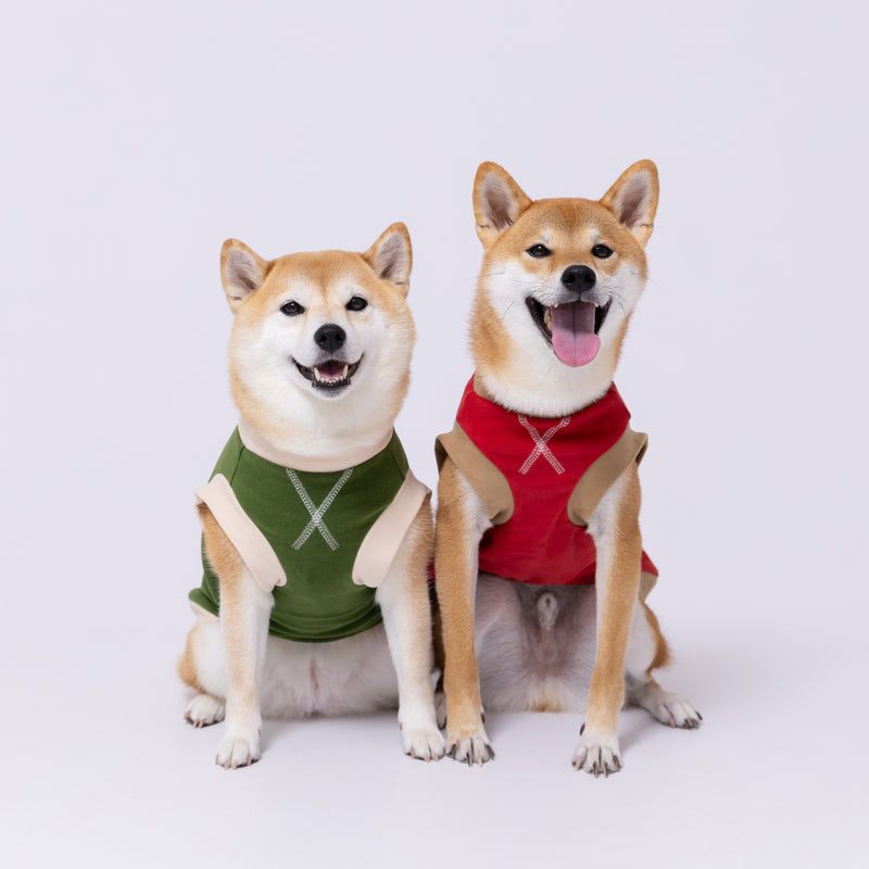 pipiポカポカタンクトップ 中大型犬 ペット用品