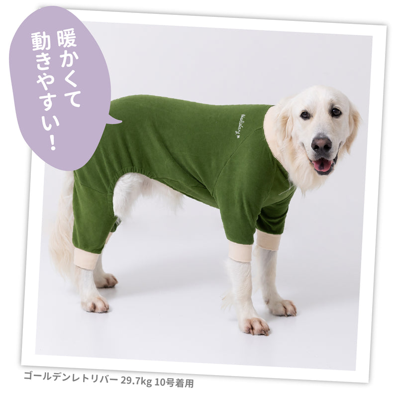 pipiポカポカロンパース 中大型犬 ペット用品 犬服 ペットウェア