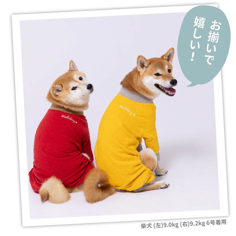 pipiポカポカロンパース 中大型犬 ペット用品 犬服 ペットウェア