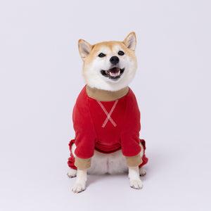 pipiポカポカロンパース 中大型犬 ペット用品