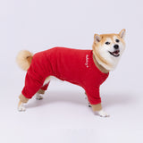 pipiポカポカロンパース 中大型犬 ペット用品