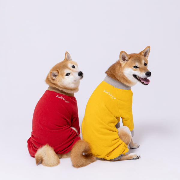 pipiポカポカロンパース 中大型犬 ペット用品