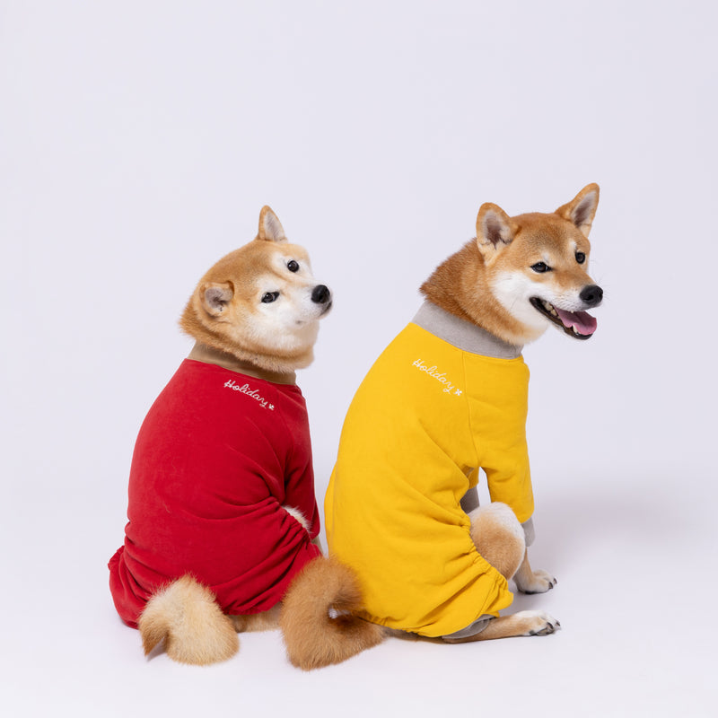 pipiポカポカロンパース 中大型犬 ペット用品