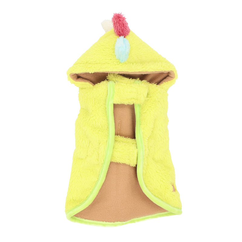 pipi恐竜ポンチョ 中・大型犬 ペット用品