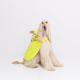 pipi恐竜ポンチョ 中・大型犬 ペット用品