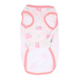 pipi フルーツ柄タンク ペット用品