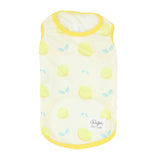 pipi フルーツ柄タンク ペット用品