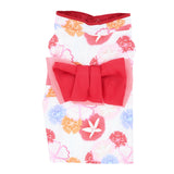 pipi 朝顔柄浴衣 ペット用品
