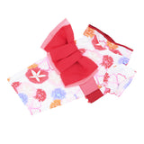 pipi 朝顔柄浴衣 ペット用品