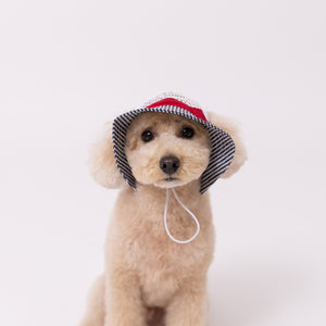 pipi ヒッコリーハット ペット用品 26SS