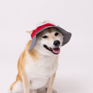 pipi ヒッコリーハット ペット用品 26SS