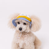 pipi ヒッコリーハット ペット用品