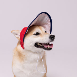 pipi サンバイザー  ペット用品 26SS