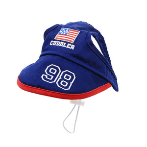 pipi サンバイザー  ペット用品 26SS