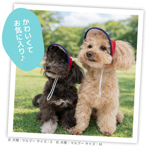pipi サンバイザー  ペット用品 26SS