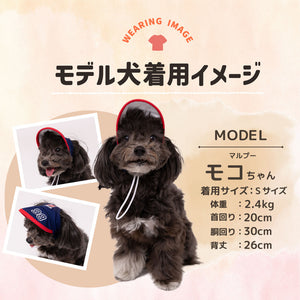 pipi サンバイザー  ペット用品 26SS