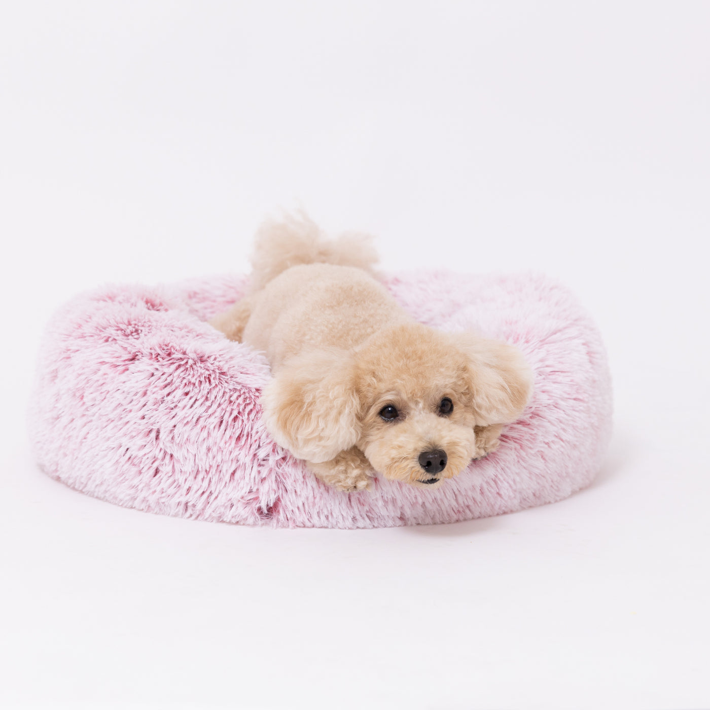シャギーボアラウンドベッド ペット用品 犬服 ペットウェア ペット用品