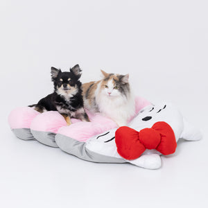 ハローキティ もぐりんベッド ペット用品 ペットベッド  kitty