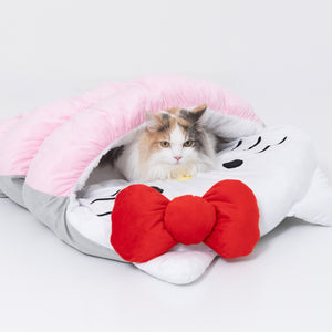 ハローキティ もぐりんベッド ペット用品 ペットベッド  kitty