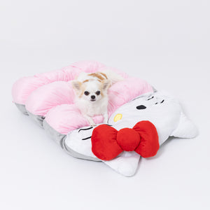 ハローキティ もぐりんベッド ペット用品 ペットベッド  kitty