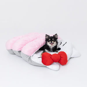 ハローキティ もぐりんベッド ペット用品 ペットベッド  kitty