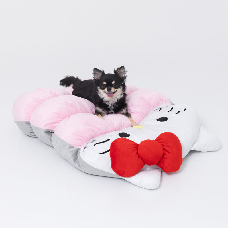 sanrio kitty キティもぐりんベッド ペット用品 ペットベッド