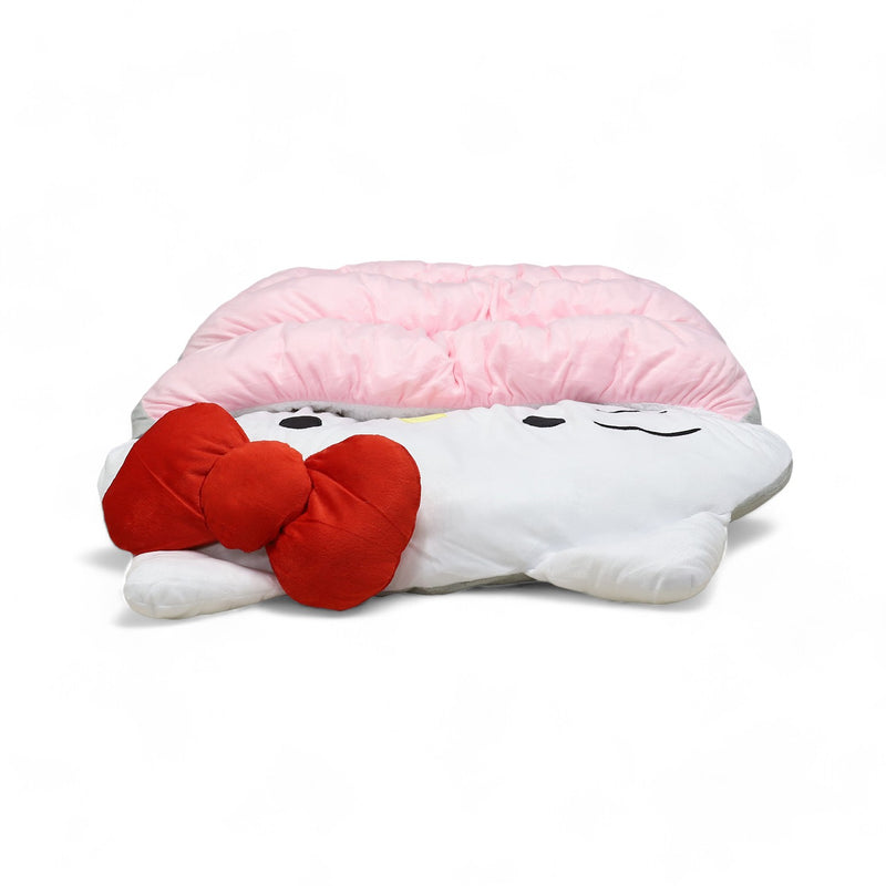 sanrio kitty キティもぐりんベッド ペット用品 ペットベッド