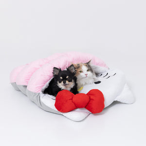 ハローキティ もぐりんベッド ペット用品 ペットベッド  kitty