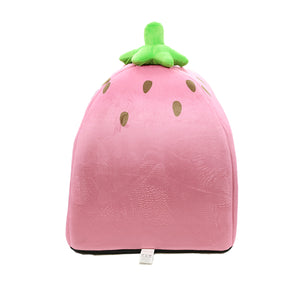ハローキティ いちごドームベッド ペット用品