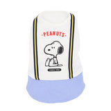 【3点購入で50％OFF】SNOOPY スヌーピーレイヤードトレーナー中・大型犬 ペット用品 ペットウェア 犬服