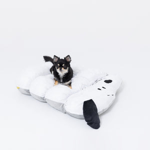 SNOOPY スヌーピーもぐりんベッド ペット用品 ペットベッド