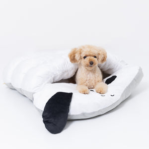 SNOOPY スヌーピーもぐりんベッド ペット用品 ペットベッド