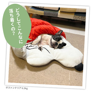 SNOOPY スヌーピーもぐりんベッド ペット用品 ペットベッド