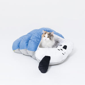SNOOPY スヌーピーもぐりんベッド ペット用品 ペットベッド
