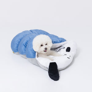 SNOOPY スヌーピーもぐりんベッド ペット用品 ペットベッド