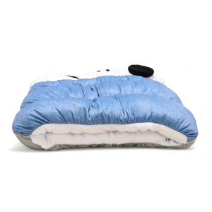 SNOOPY スヌーピーもぐりんベッド ペット用品 ペットベッド