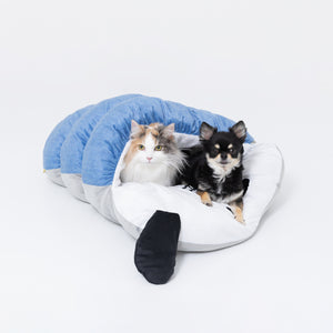 SNOOPY スヌーピーもぐりんベッド ペット用品 ペットベッド