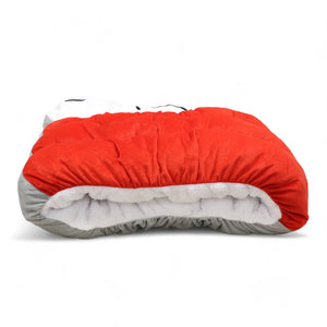 SNOOPY スヌーピーもぐりんベッド ペット用品 ペットベッド