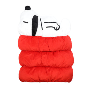 SNOOPY スヌーピーもぐりんベッド ペット用品 ペットベッド