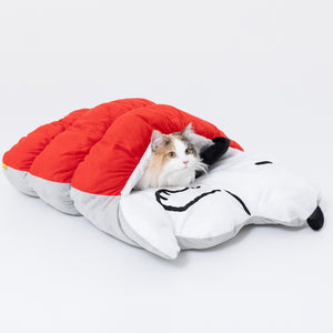SNOOPY スヌーピーもぐりんベッド ペット用品 ペットベッド