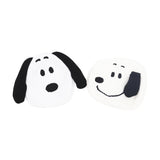 スヌーピーフェイス知育トイ正面 ペット用品