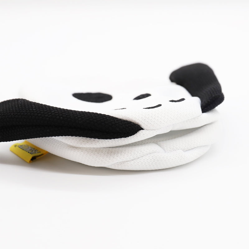 スヌーピーフェイス知育トイ正面 ペット用品