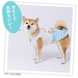 スヌーピーアイスクールタンク中大型犬 ペット用品 接触冷感 COOL