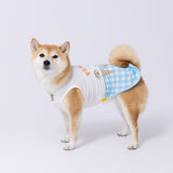 スヌーピーアイスクールタンク中大型犬 ペット用品 接触冷感 COOL