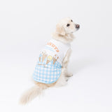 スヌーピーアイスクールタンク中大型犬 ペット用品 接触冷感 COOL